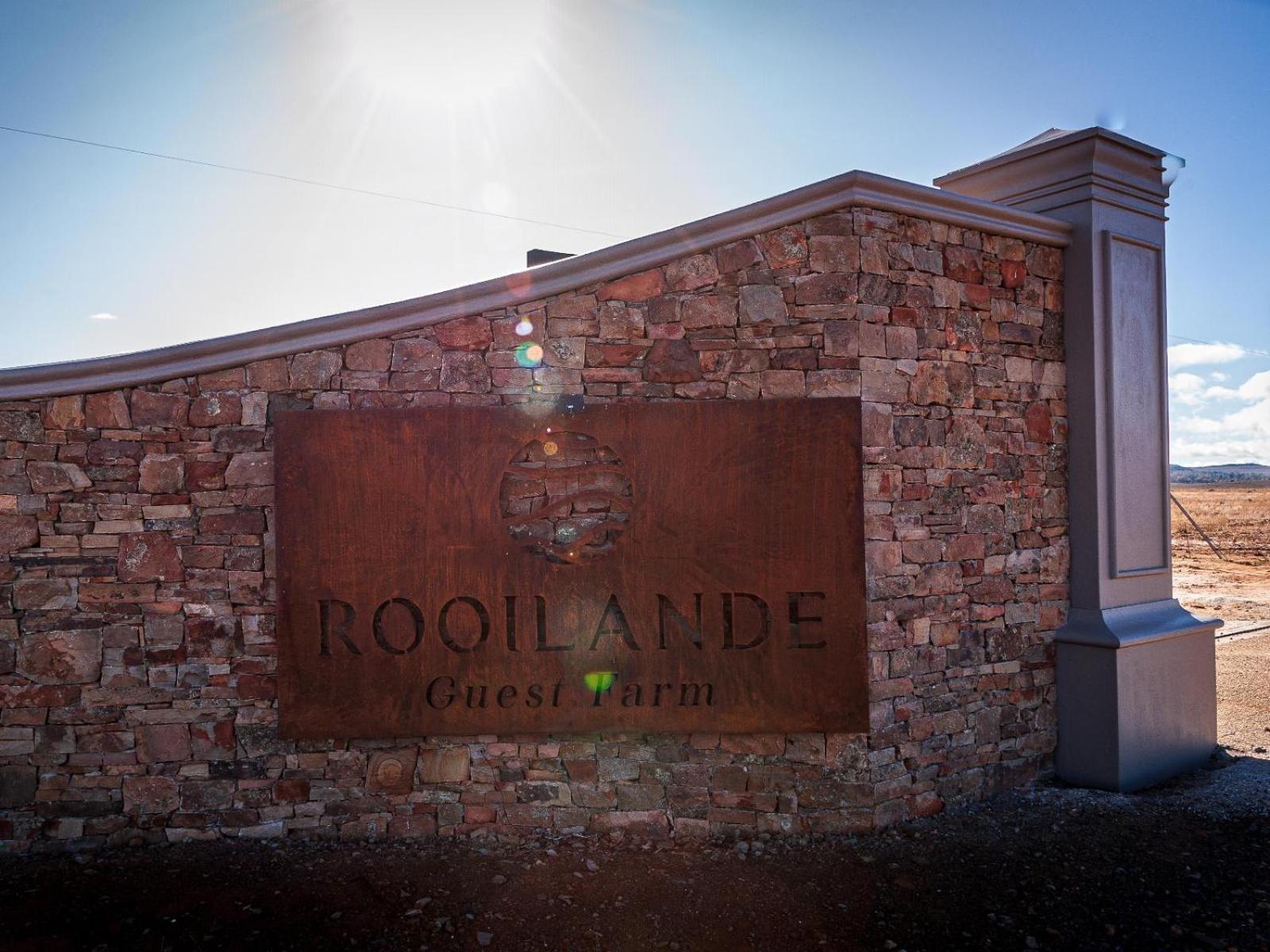 Apartmán Rooilande Guest Farm Laingsburg Exteriér fotografie